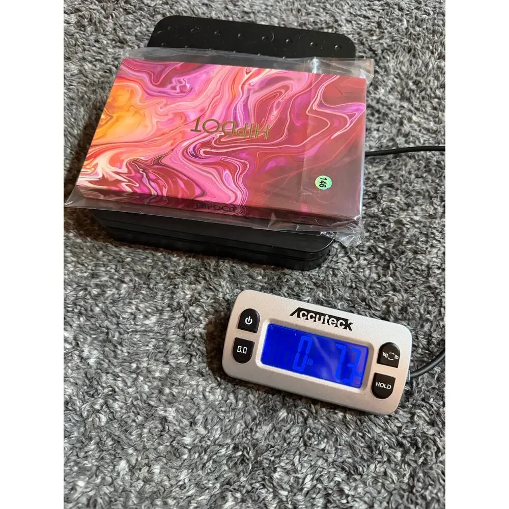 HipDot Zion Pressed Pigment‎ Palette Warm Pink Orange Purple Eyeshadow 15 Pan